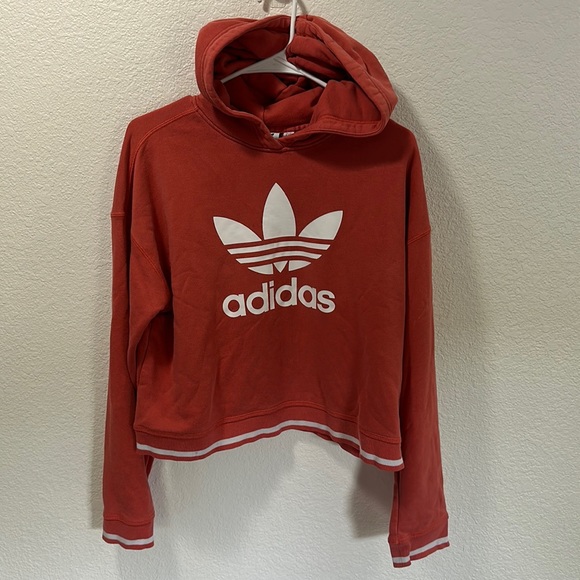 Adidas Crop Hoodie - Picture 2 of 6